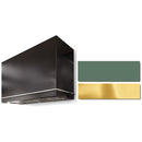 AGA 48-inch Loge Series Wall Mount Range Hood AH4842LGEMGPB IMAGE 1