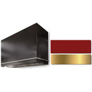 AGA 48-inch Loge Series Wall Mount Range Hood AH4842LGEPCRBB IMAGE 1