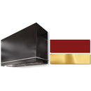 AGA 48-inch Loge Series Wall Mount Range Hood AH4842LGEPCRPB IMAGE 1