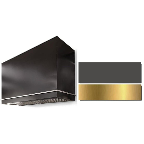 AGA 48-inch Loge Series Wall Mount Range Hood AH4842LGESLTBB IMAGE 1