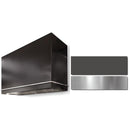 AGA 48-inch Loge Series Wall Mount Range Hood AH4842LGESLTBN IMAGE 1