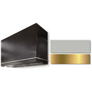 AGA 48-inch Loge Series Wall Mount Range Hood AH4842LGESSBB IMAGE 1