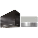 AGA 48-inch Loge Series Wall Mount Range Hood AH4842LGESSBN IMAGE 1