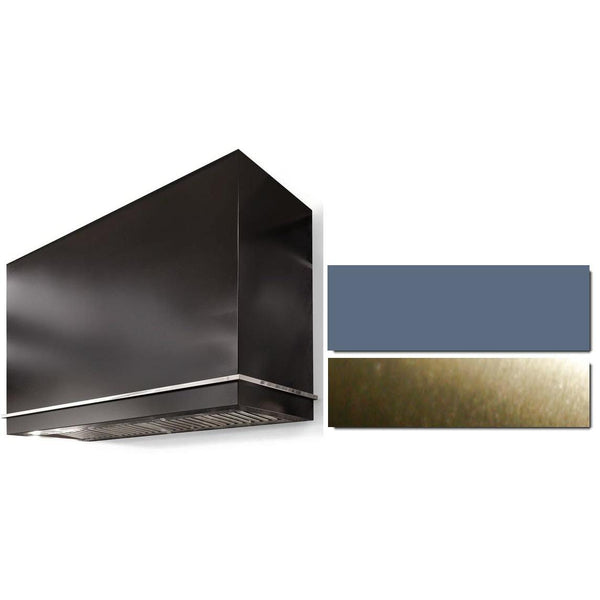 AGA 48-inch Loge Series Wall Mount Range Hood AH4842LGESTBAB IMAGE 1