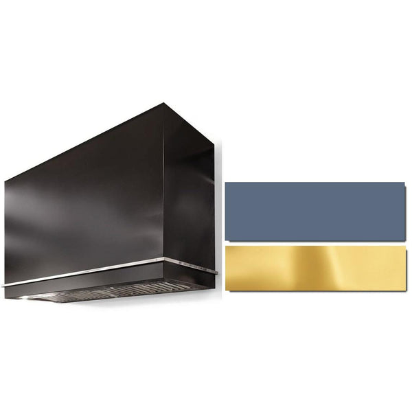 AGA 48-inch Loge Series Wall Mount Range Hood AH4842LGESTBPB IMAGE 1