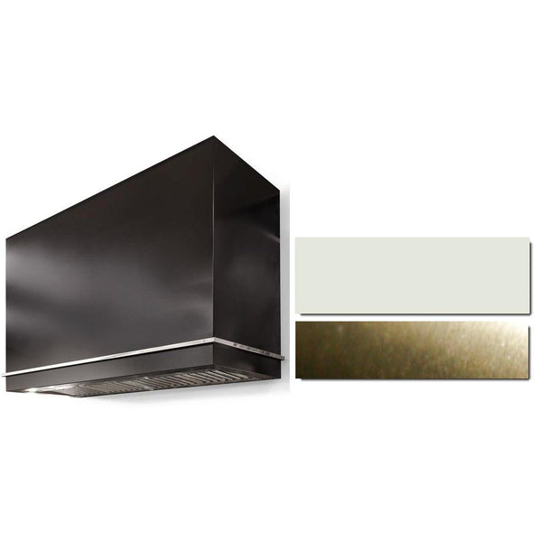 AGA 48-inch Loge Series Wall Mount Range Hood AH4842LGEWHTAB IMAGE 1