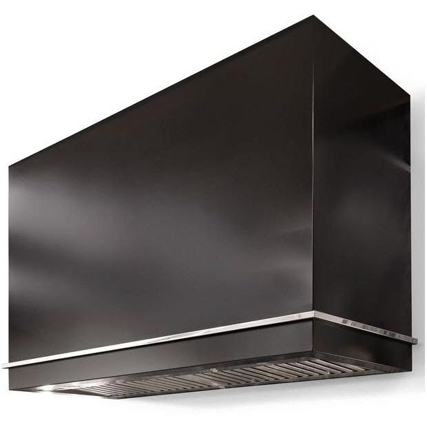 AGA 48-inch Loge Series Wall Mount Range Hood AH4854LGEBLKBN IMAGE 1