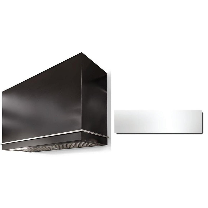 AGA 48-inch Loge Series Wall Mount Range Hood AH4854LGEBLKPC IMAGE 1