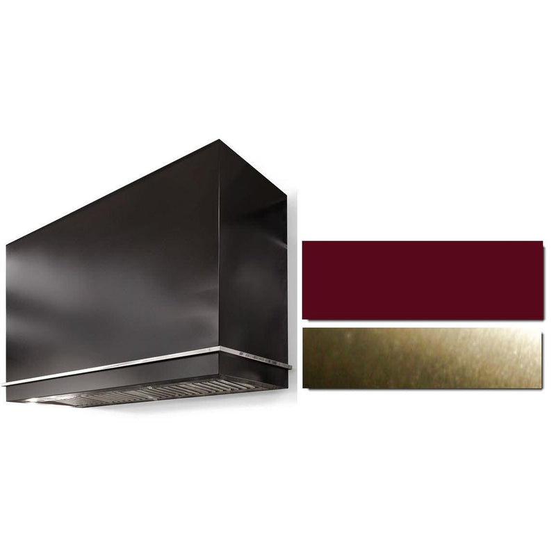 AGA 48-inch Loge Series Wall Mount Range Hood AH4854LGECNBAB IMAGE 1