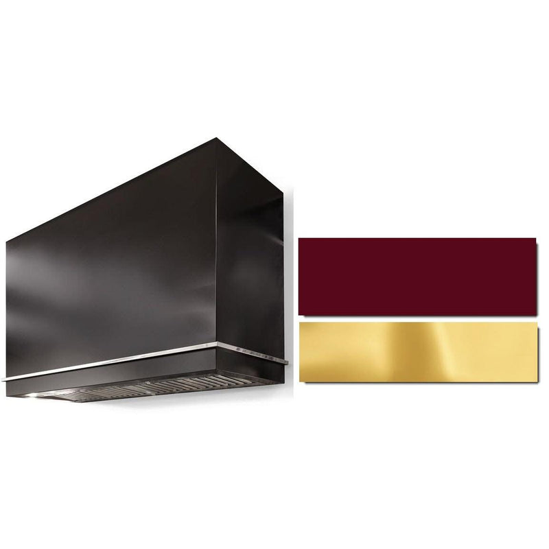AGA 48-inch Loge Series Wall Mount Range Hood AH4854LGECNBPB IMAGE 1