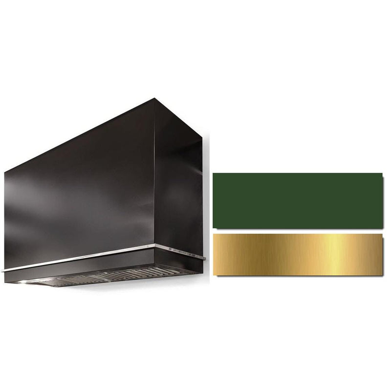 AGA 48-inch Loge Series Wall Mount Range Hood AH4854LGECWGBB IMAGE 1