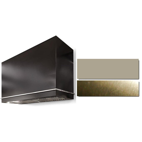 AGA 48-inch Loge Series Wall Mount Range Hood AH4854LGEFWNAB IMAGE 1