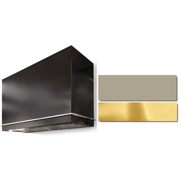 AGA 48-inch Loge Series Wall Mount Range Hood AH4854LGEFWNPB IMAGE 1
