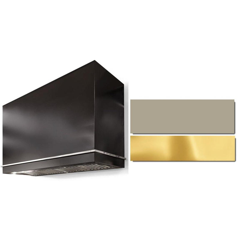 AGA 48-inch Loge Series Wall Mount Range Hood AH4854LGEFWNPB IMAGE 1