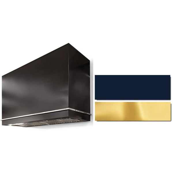 AGA 48-inch Loge Series Wall Mount Range Hood AH4854LGEINDPB IMAGE 1
