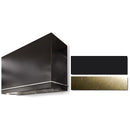 AGA 48-inch Loge Series Wall Mount Range Hood AH4854LGEMBLAB IMAGE 1