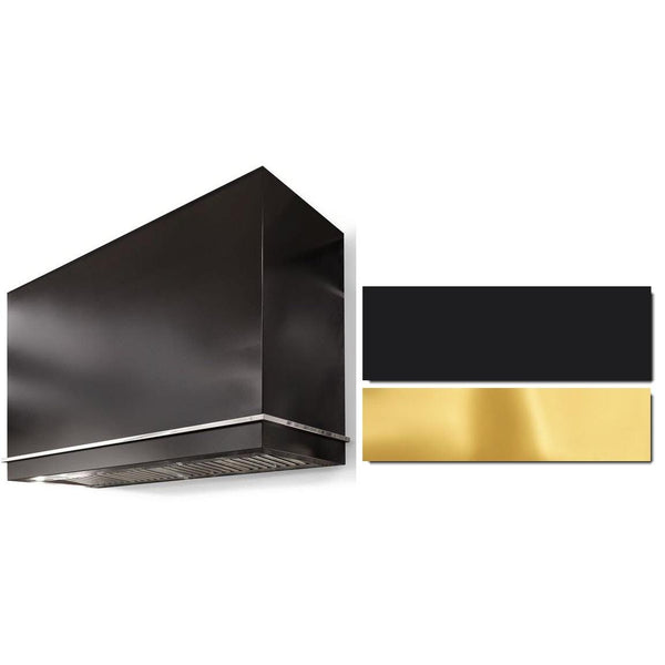 AGA 48-inch Loge Series Wall Mount Range Hood AH4854LGEMBLPB IMAGE 1