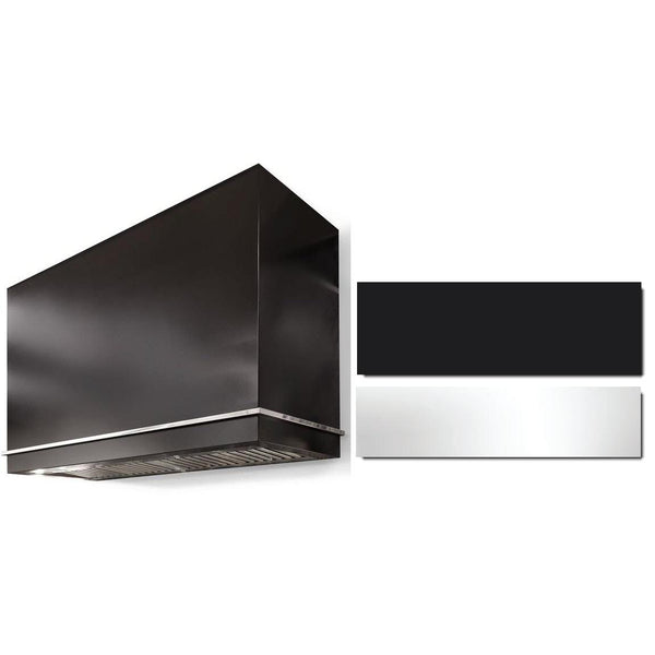 AGA 48-inch Loge Series Wall Mount Range Hood AH4854LGEMBLPC IMAGE 1