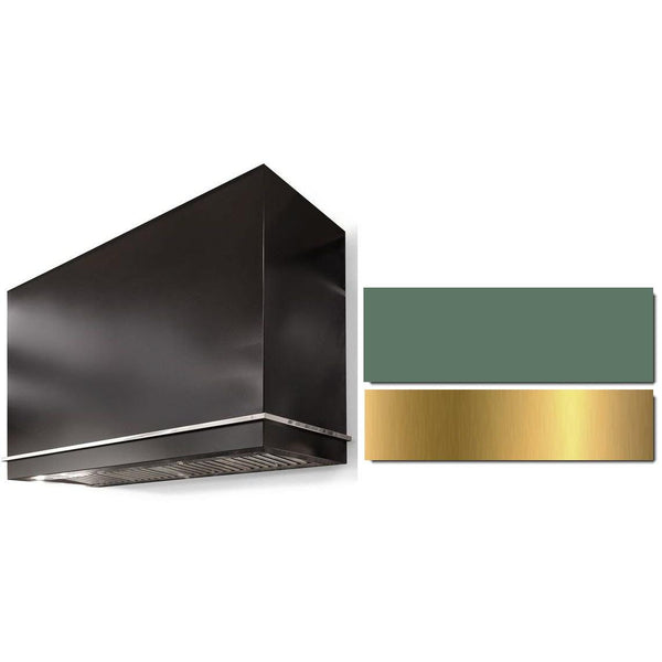 AGA 48-inch Loge Series Wall Mount Range Hood AH4854LGEMGBB IMAGE 1