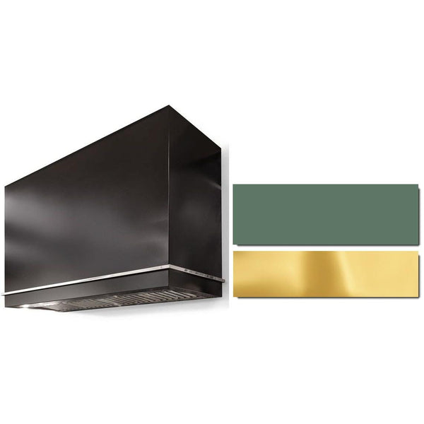 AGA 48-inch Loge Series Wall Mount Range Hood AH4854LGEMGPB IMAGE 1