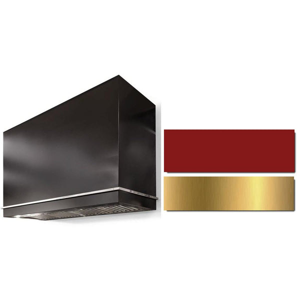 AGA 48-inch Loge Series Wall Mount Range Hood AH4854LGEPCRBB IMAGE 1