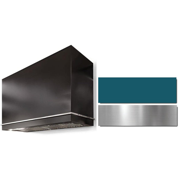 AGA 48-inch Loge Series Wall Mount Range Hood AH4854LGESALBN IMAGE 1