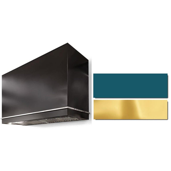 AGA 48-inch Loge Series Wall Mount Range Hood AH4854LGESALPB IMAGE 1