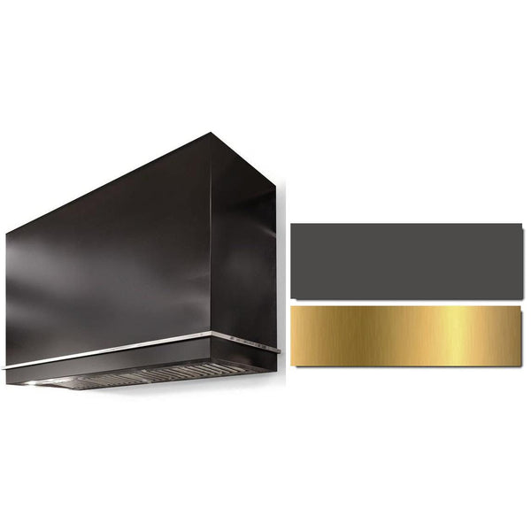 AGA 48-inch Loge Series Wall Mount Range Hood AH4854LGESLTBB IMAGE 1