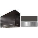 AGA 48-inch Loge Series Wall Mount Range Hood AH4854LGESLTBN IMAGE 1