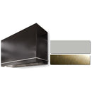 AGA 48-inch Loge Series Wall Mount Range Hood AH4854LGESSAB IMAGE 1
