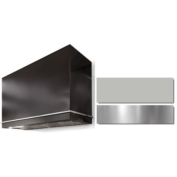 AGA 48-inch Loge Series Wall Mount Range Hood AH4854LGESSBN IMAGE 1