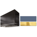 AGA 48-inch Loge Series Wall Mount Range Hood AH4854LGESTBPB IMAGE 1