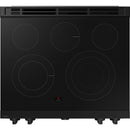  Samsung 6.3 cu. ft. Bespoke Smart Slide-In Electric Range NSE6DG8500MT/AC IMAGE 3