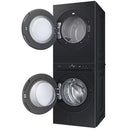 Samsung 5.3 cu. ft. Stacked Washer/Dryer Electric Laundry Center Hub with Auto Dispenser WH46DBH550EVAC IMAGE 4