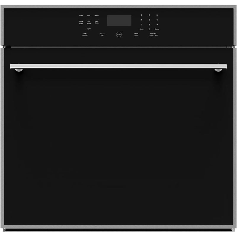 Porter & Charles 30-inch 4.8 cu. ft. Built-in Single Wall Oven SOPS76TM-1EL IMAGE 1