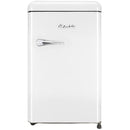 Epic 21.5-inch, 4.3 cu. ft. Retro Compact Refrigerator ECRR43W IMAGE 1