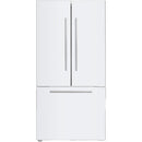 Marathon 36-inch, 20.8 cu. ft. French Door Refrigerator MFF208WFD IMAGE 1