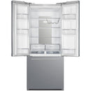 Marathon 30-inch, 18 cu. ft. Freestanding French 3-Door Refrigerator MFF180SSFD-1 IMAGE 2