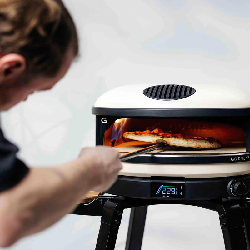 Gozney Arc Propane Bone Outdoor Pizza Oven GAPBNUS1424 IMAGE 5