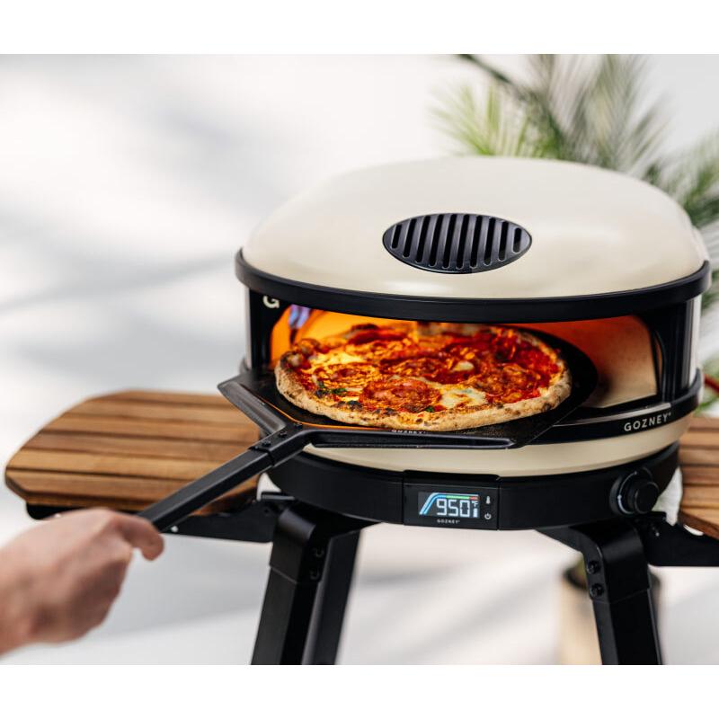 Gozney Arc Propane Bone Outdoor Pizza Oven GAPBNUS1424 IMAGE 7