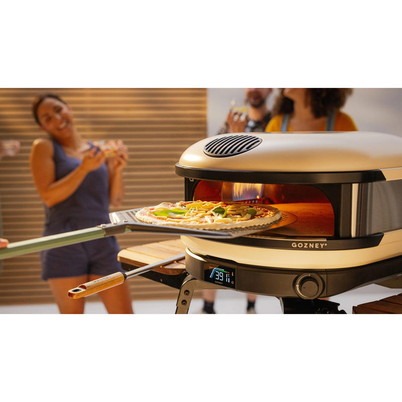 Gozney Arc Propane Bone Outdoor Pizza Oven GAPBNUS1424 IMAGE 9