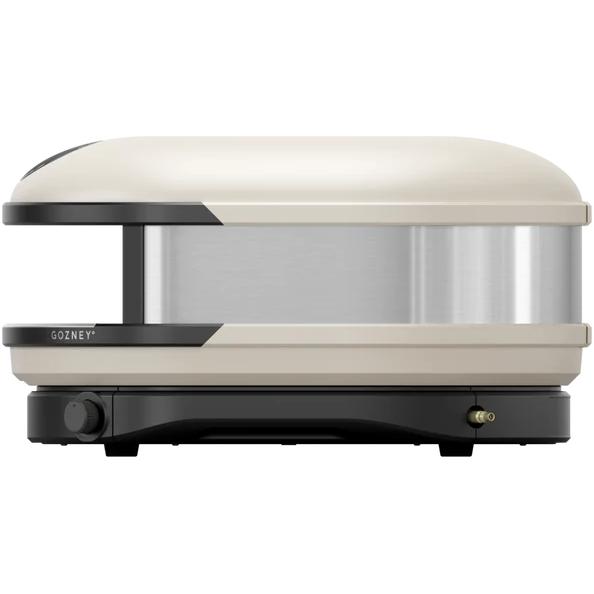 Gozney Arc XL Propane Bone Outdoor Pizza Oven GAPBNUS1624 IMAGE 3