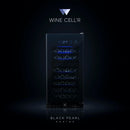  Wine Cell'R 89-Bottle Black Pearl Wine Cellar WC94FGB6 IMAGE 3
