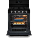  Maytag 30-inch Freestanding Gas Range with Convection Technology MFGS6030RB IMAGE 4