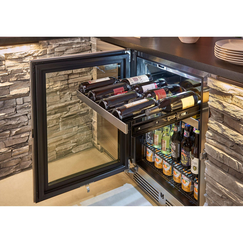 Perlick Marine Signature Series 5.2 cu. ft. Built-In Beverage Center HP24BM-4-3L IMAGE 3