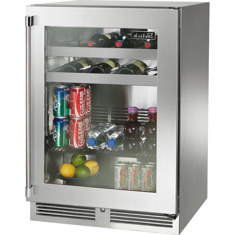 Perlick Marine Signature Series 5.2 cu. ft. Built-In Beverage Center HP24BM-4-3R IMAGE 1
