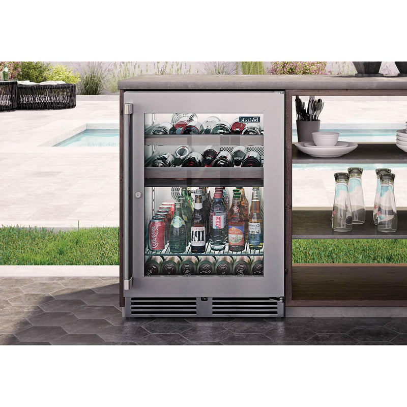 Perlick Marine Signature Series 5.2 cu. ft. Built-In Beverage Center HP24BM-4-4R IMAGE 2
