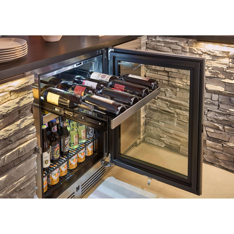 Perlick Marine Signature Series 5.2 cu. ft. Built-In Beverage Center HP24BM-4-4R IMAGE 3