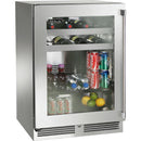 Perlick Marine Signature Series 5.2 cu. ft. Built-In Beverage Center with Door Lock HP24BM-4-3LL IMAGE 1