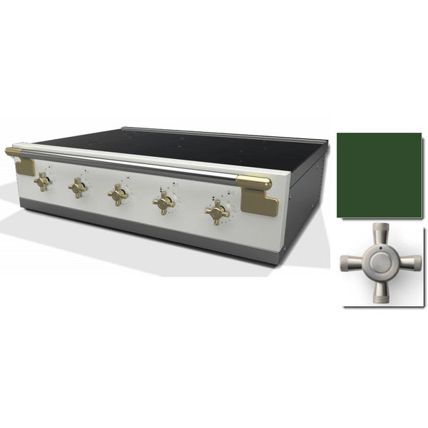 AGA 36-inch built-in Induction Rangetop AEL361INRTCWG IMAGE 1